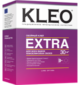 Клей KLEO EXTRA для флизелиновых обоев (250г/30м2)