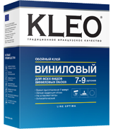Клей KLEO для виниловых (7-9 рулонов/35-45м2)